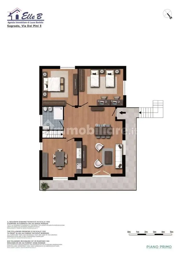 Villa in vendita a Sagrado