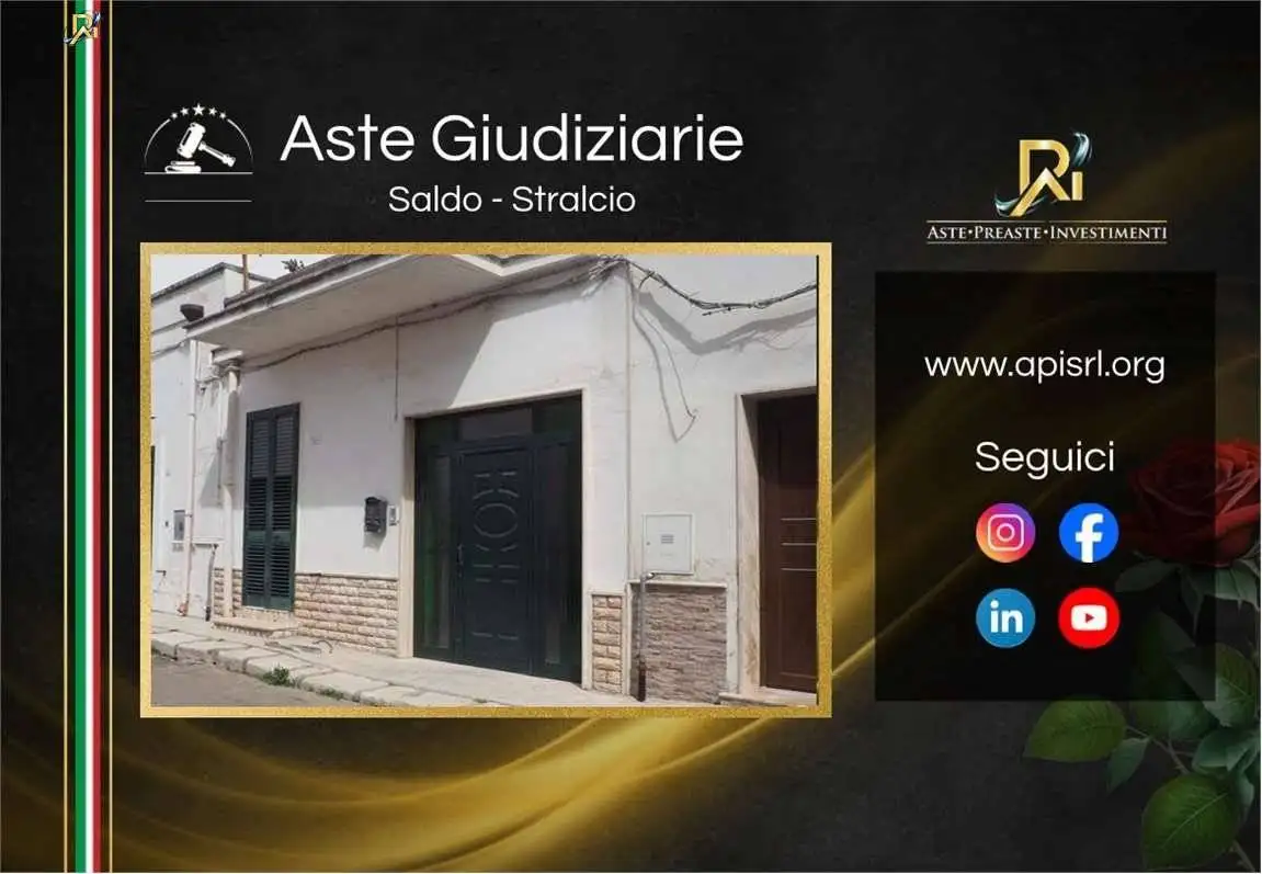 Appartamento in asta a San Pancrazio Salentino