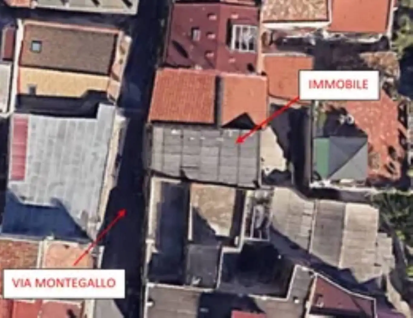 Casa indipendente in asta a Messina