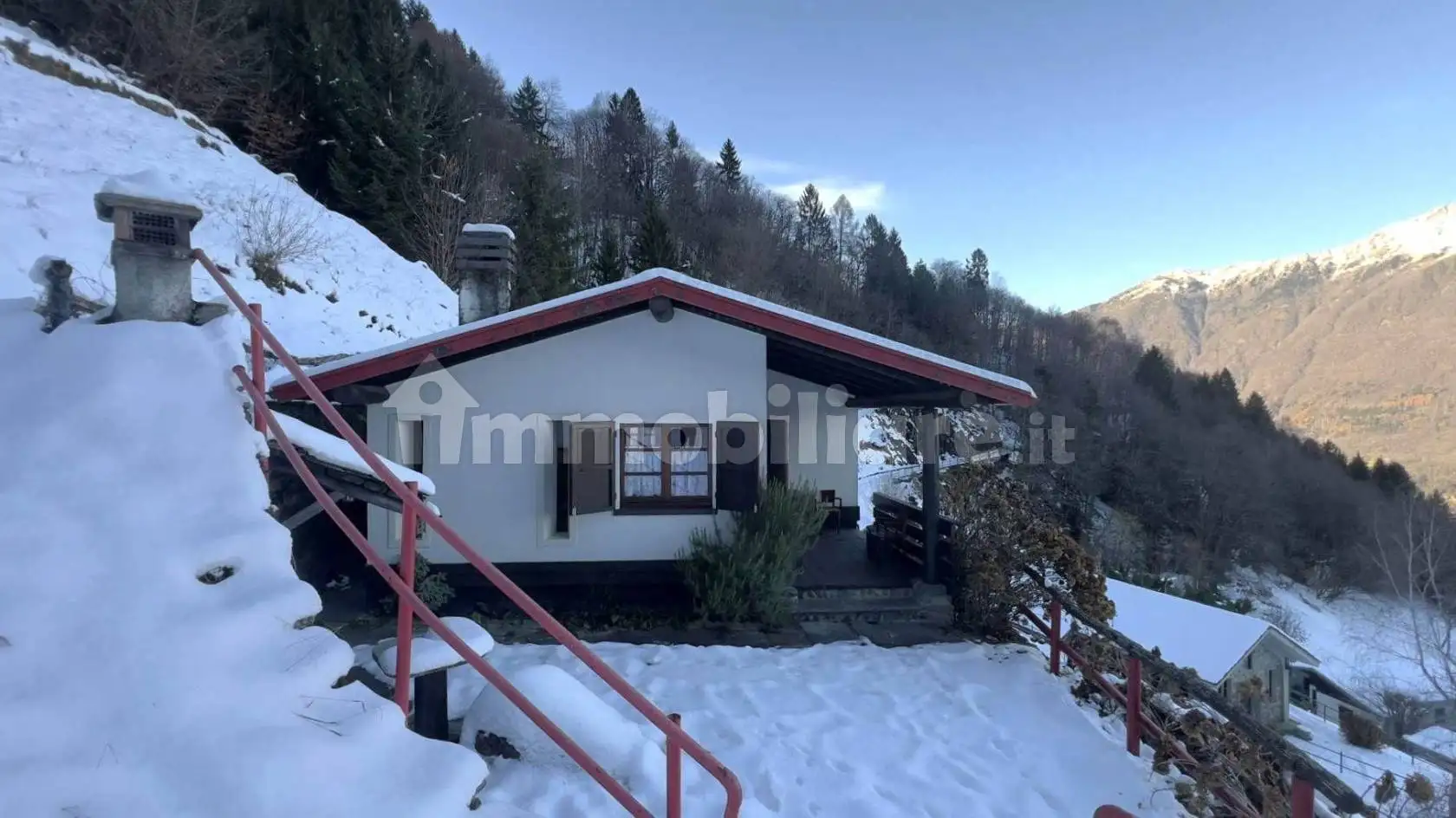 Rustico - Casale in vendita a Cosio Valtellino