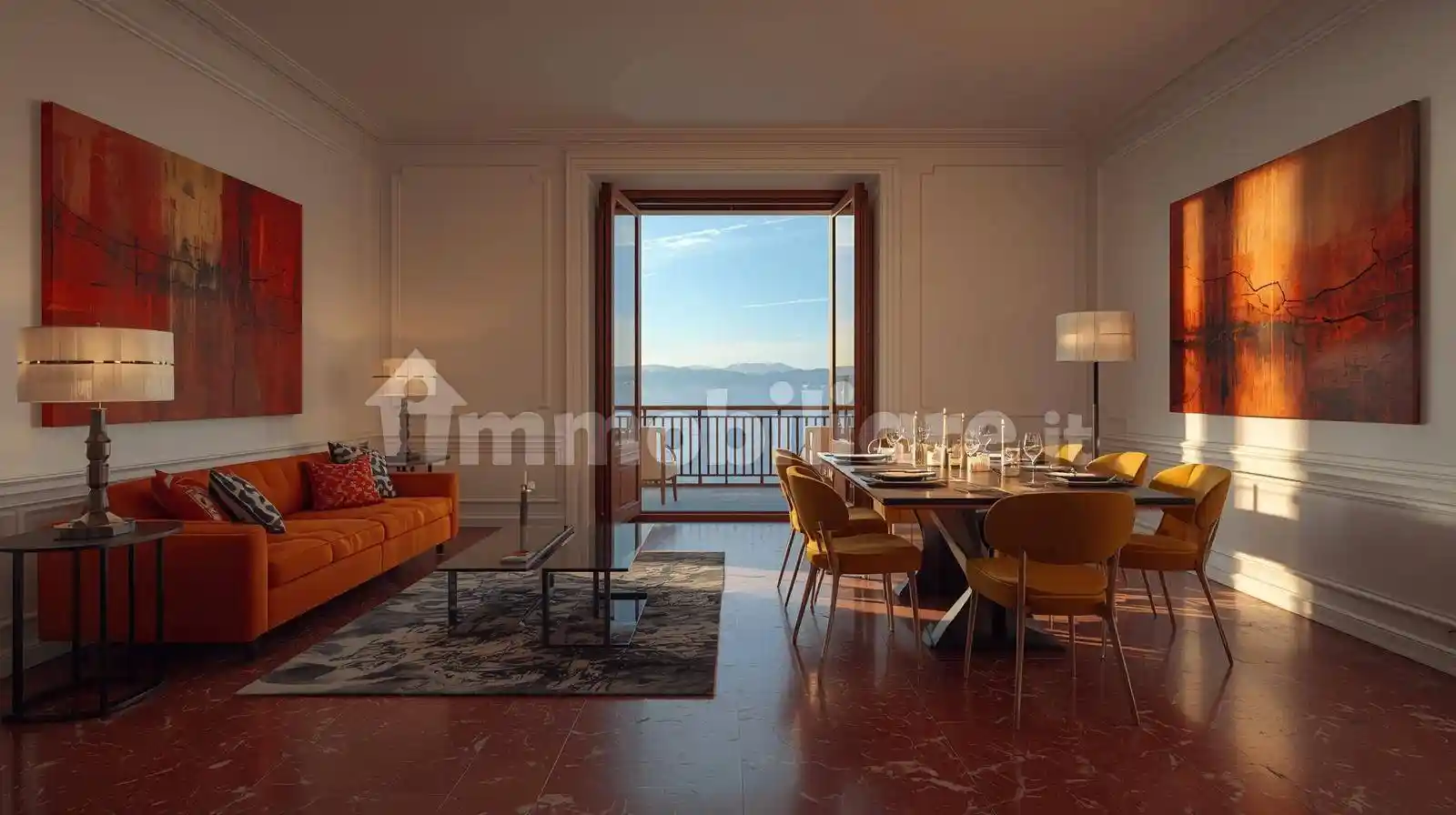 Appartamento in vendita a Bergamo