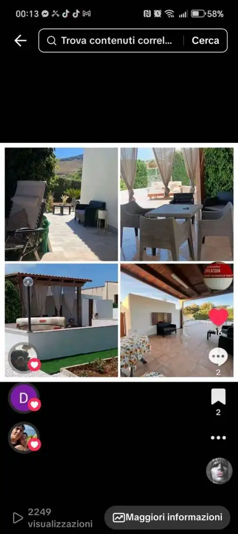 Villa in affitto a Paceco