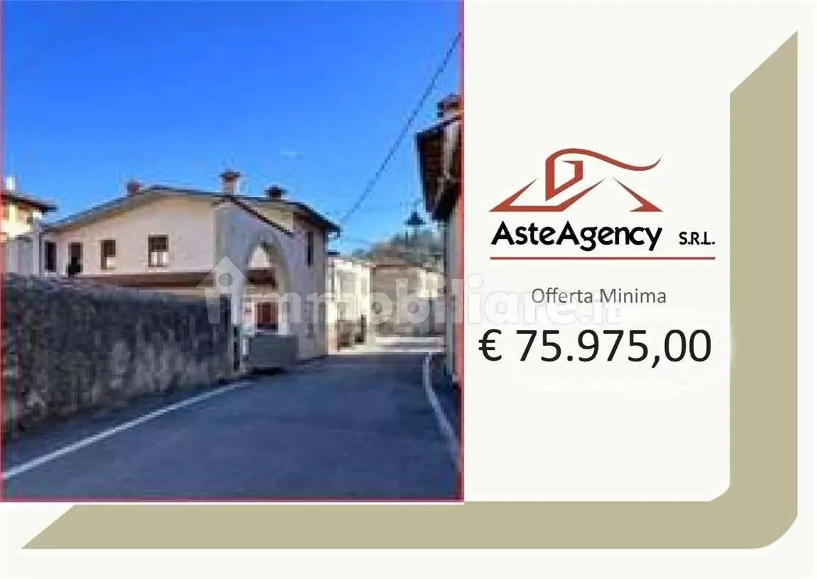 Casa indipendente in asta a Chiuppano