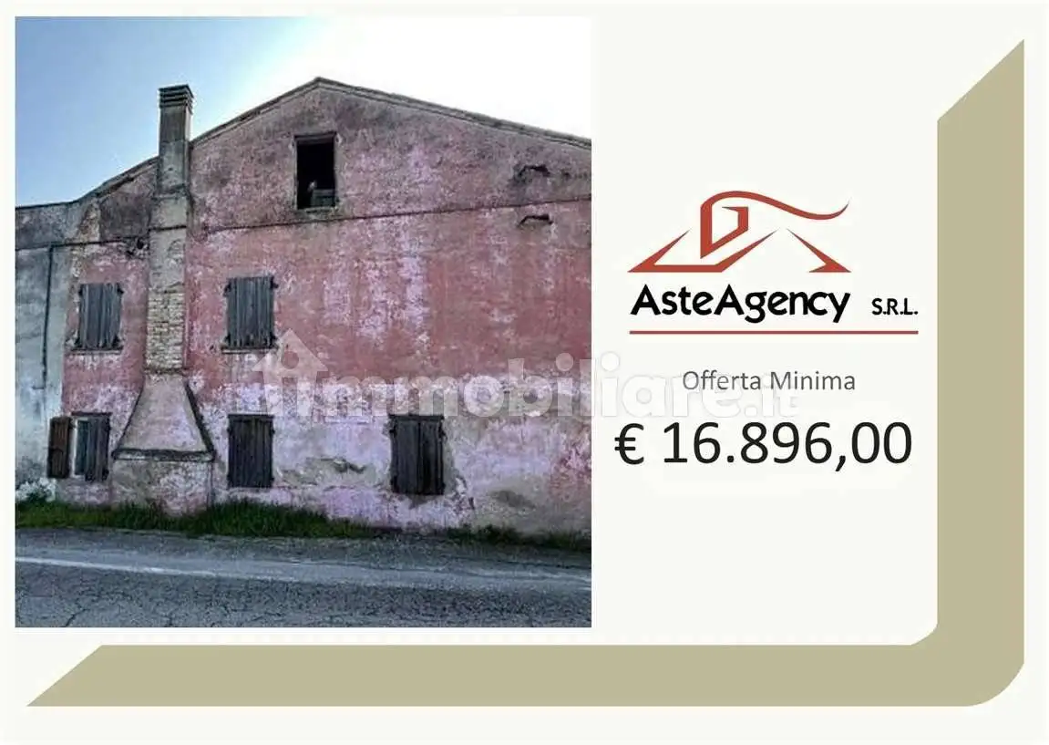 Casa indipendente in asta a Gavello