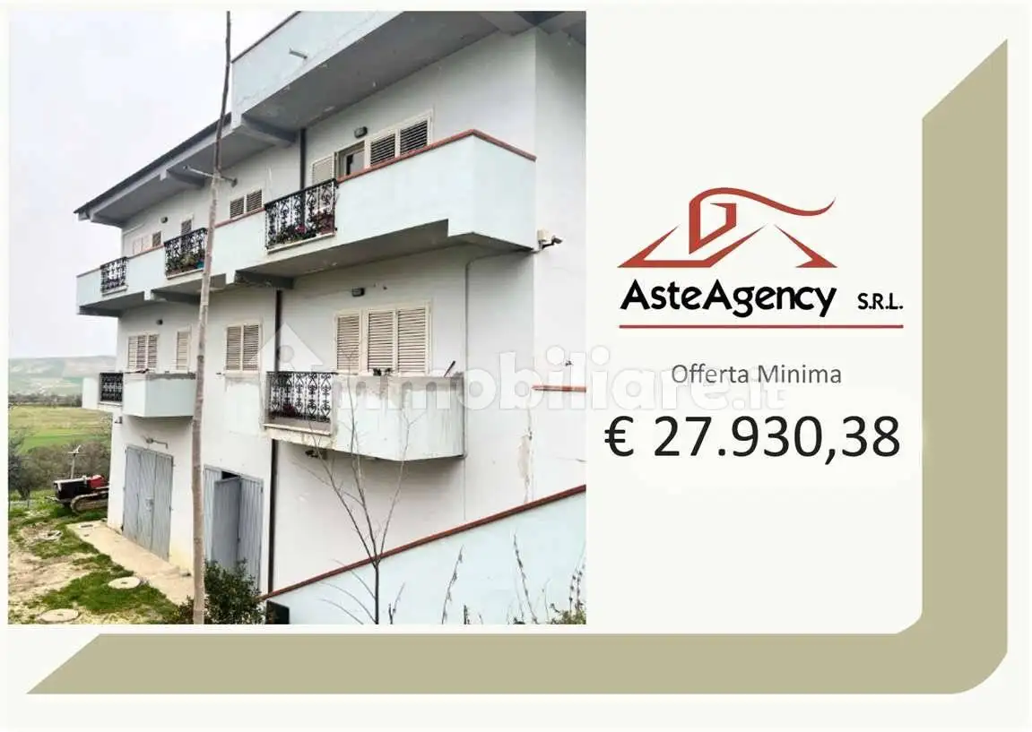 Appartamento in asta a Catignano