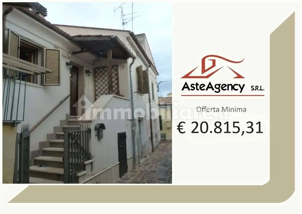 Appartamento in asta a Torre de' Passeri