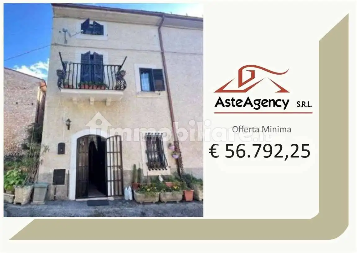 Casa indipendente in asta a Cansano