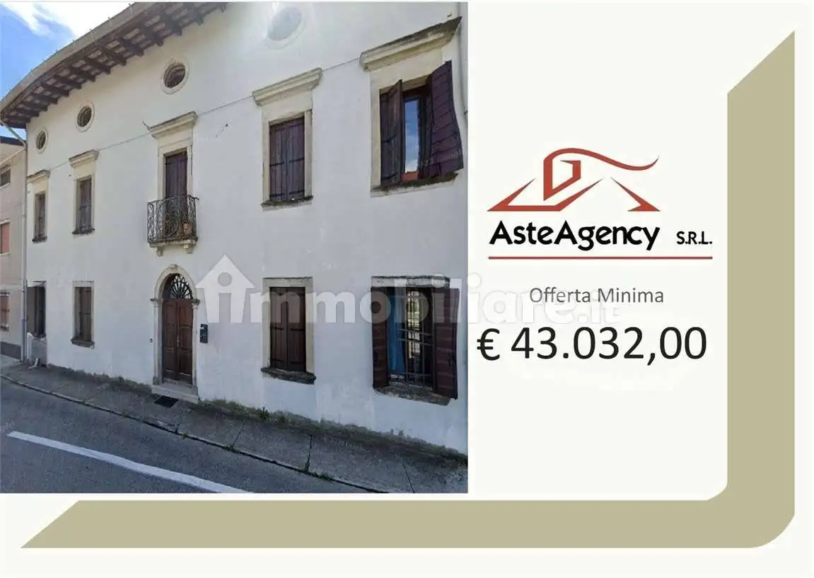 Appartamento in asta a Sequals