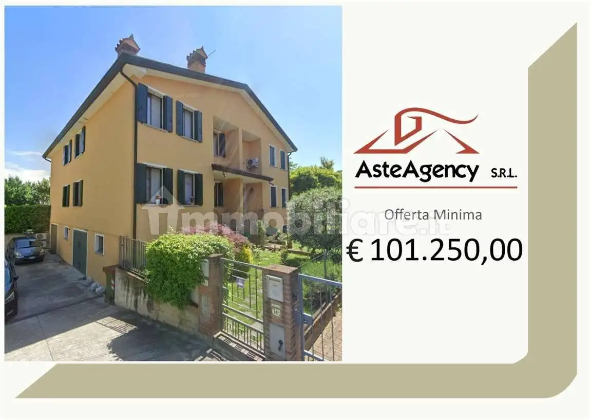 Appartamento in asta a Galzignano Terme