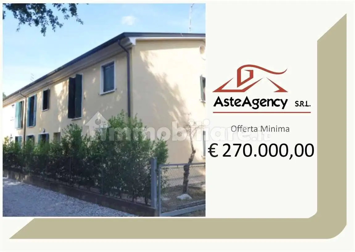 Appartamento in asta a Santa Giustina in Colle