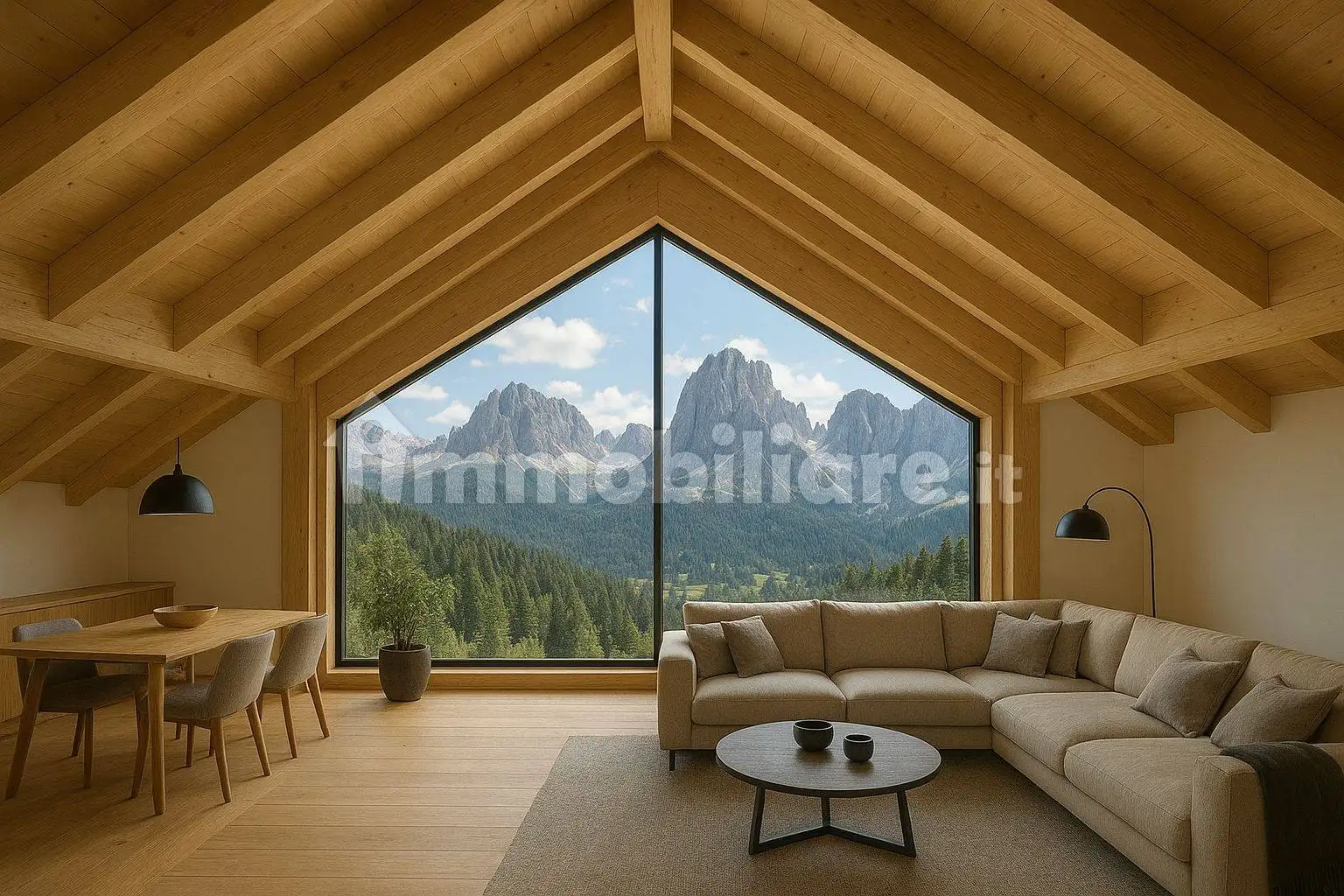 Attico - Mansarda in vendita a Val di Zoldo