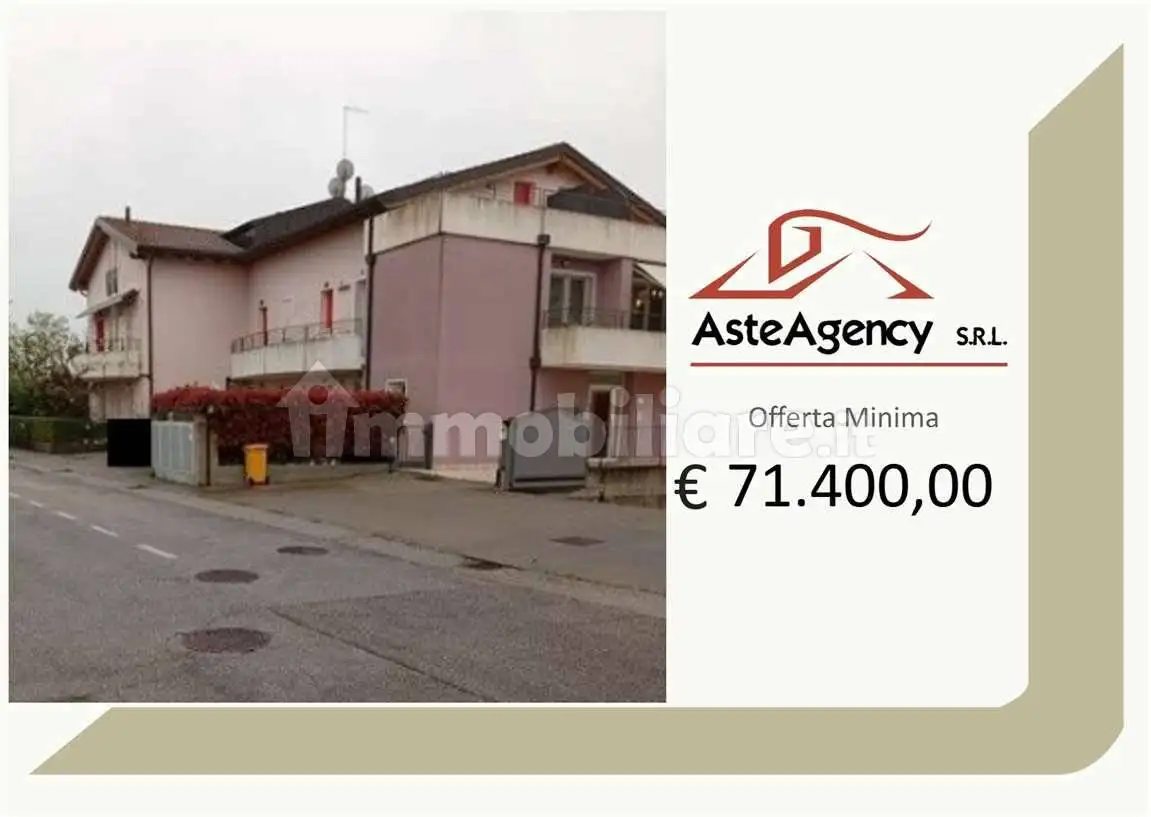 Appartamento in asta a Spresiano