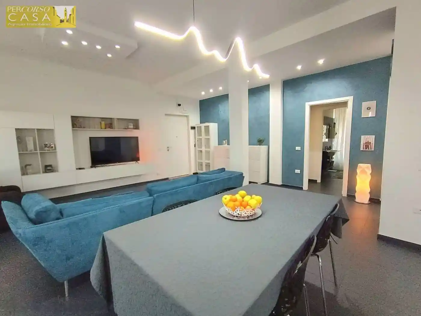 Appartamento viale Cavour 300 Mt. da piazza Garibaldi, Centro, Teramo - foto 5