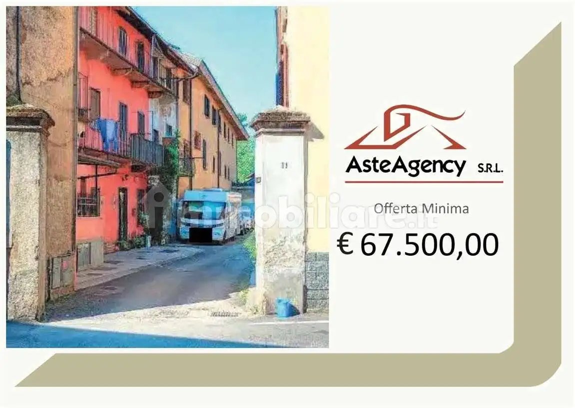 Appartamento in asta a Origgio