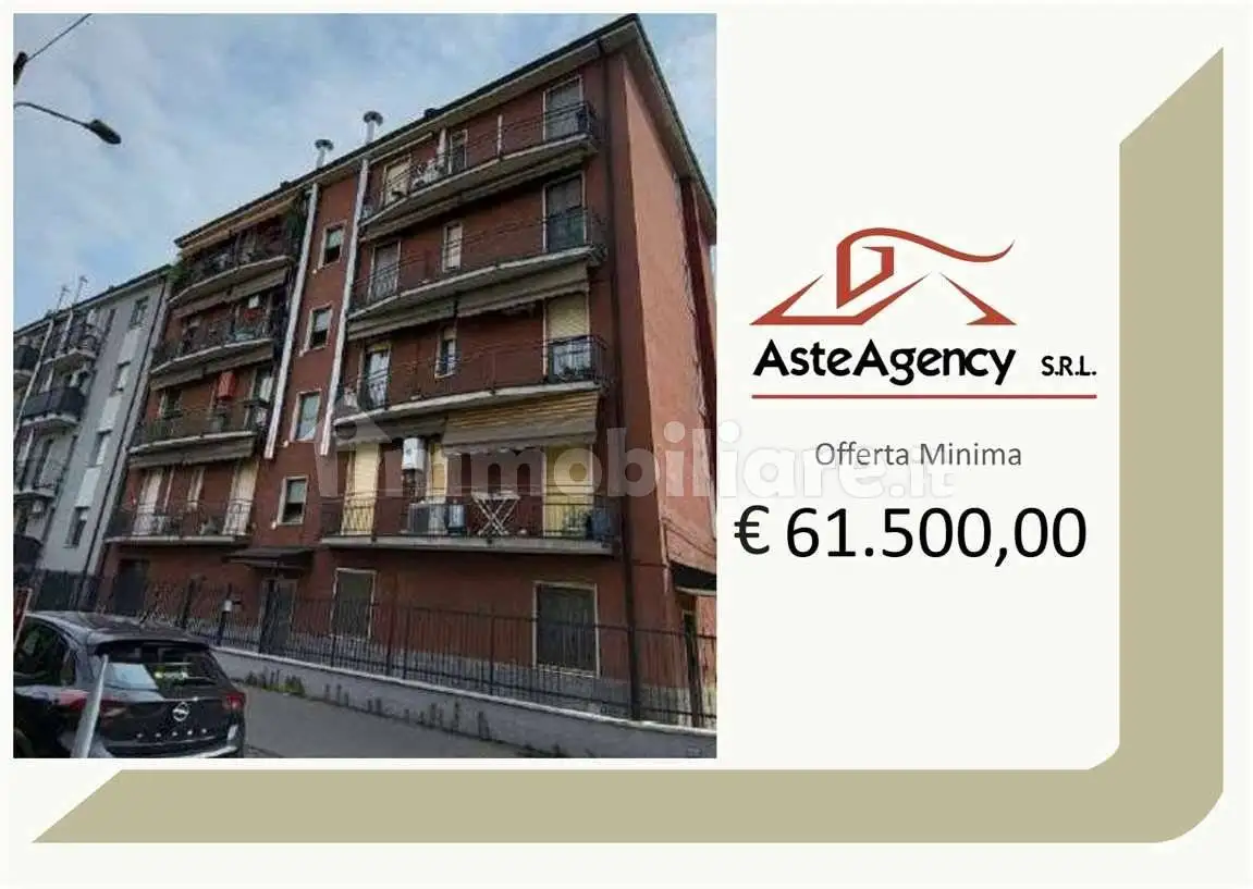 Appartamento in asta a Pantigliate