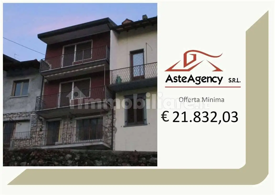 Appartamento in asta a Vigolo