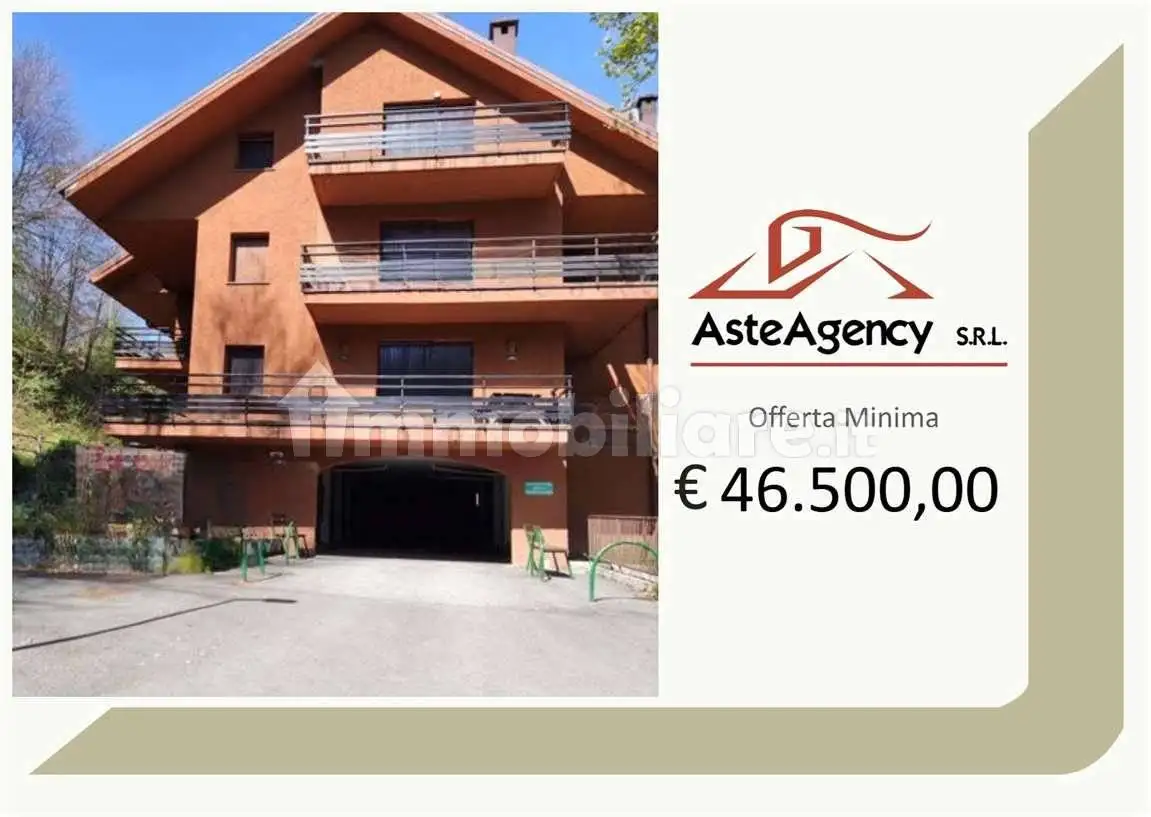 Appartamento in asta a Pian Camuno