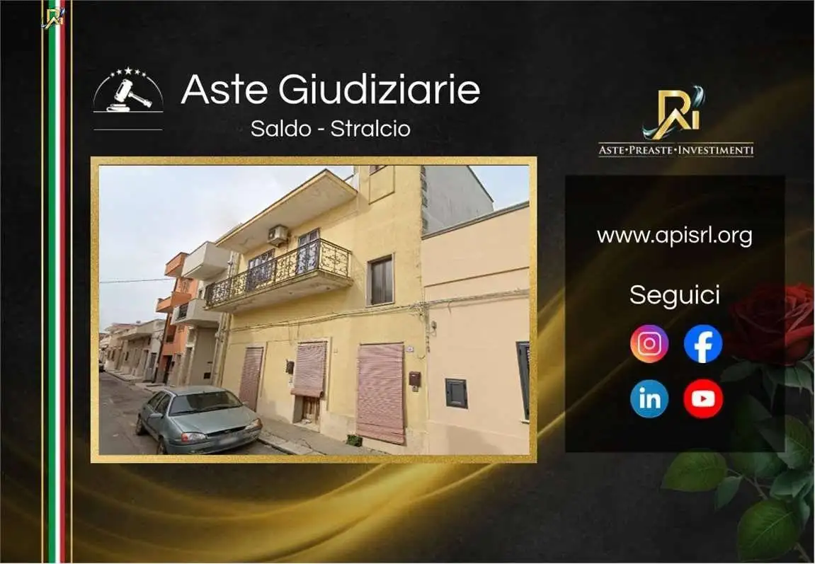 Casa indipendente in asta a Sava