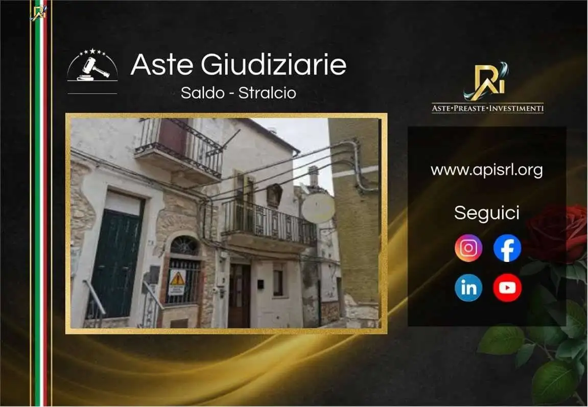 Appartamento in asta a Alberona