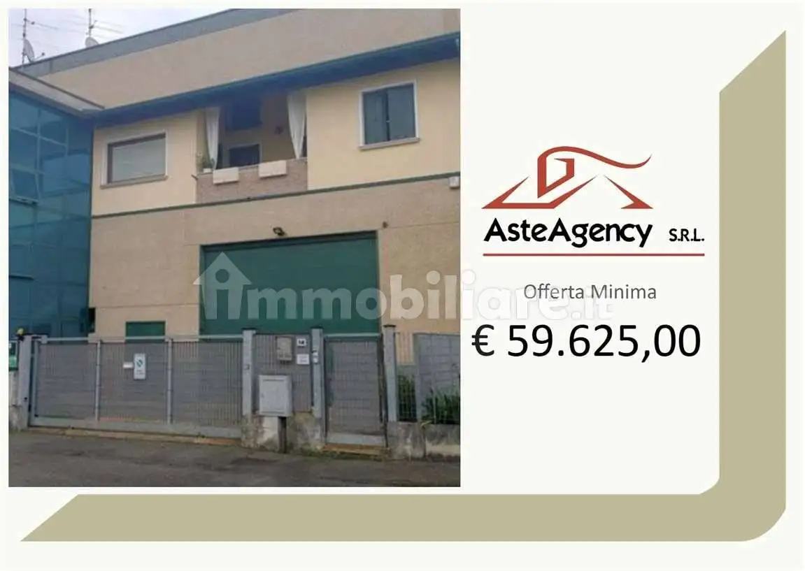 Appartamento in asta a Urago d'Oglio