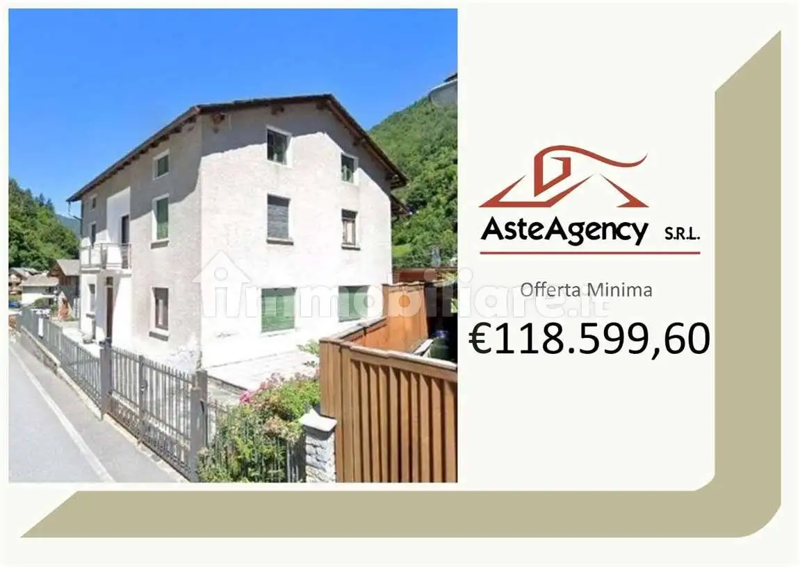 Appartamento in asta a Gerola Alta