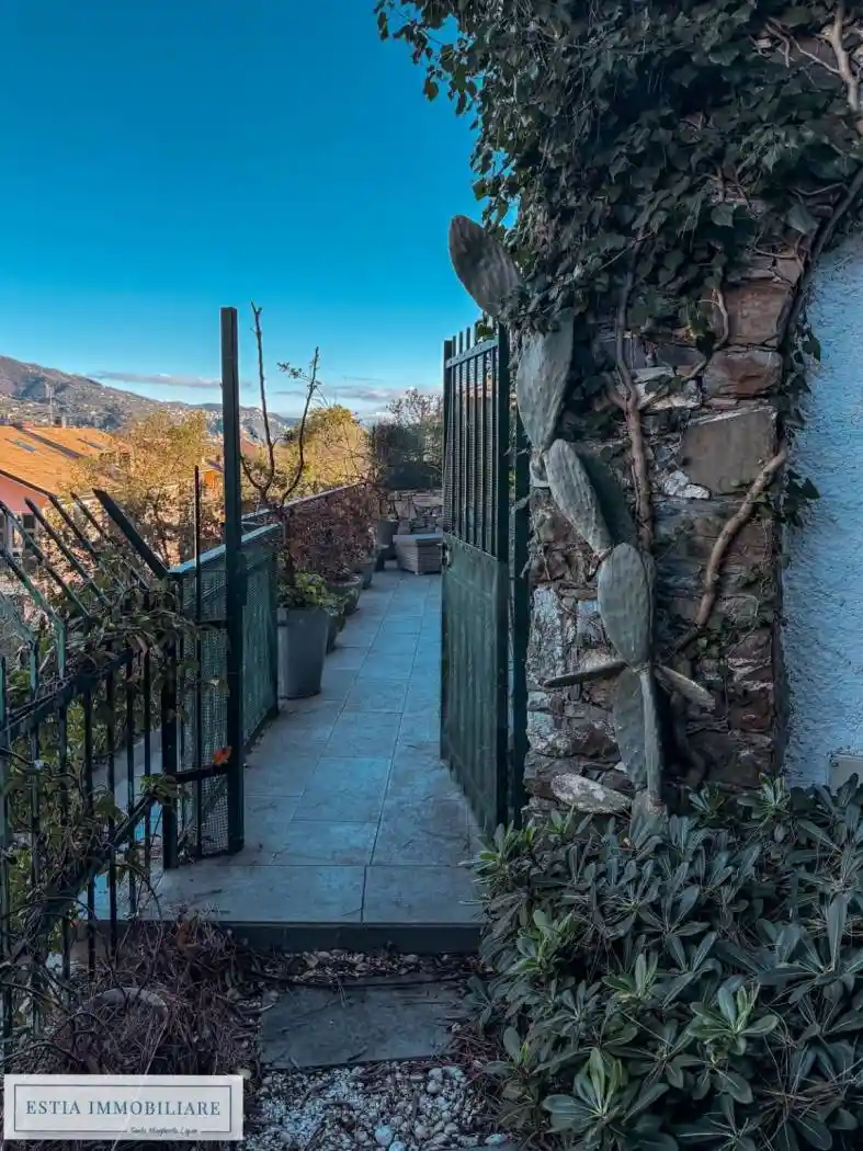 Monolocale via Montemezzana 20A, San Michele di Pagana, Rapallo - foto 3