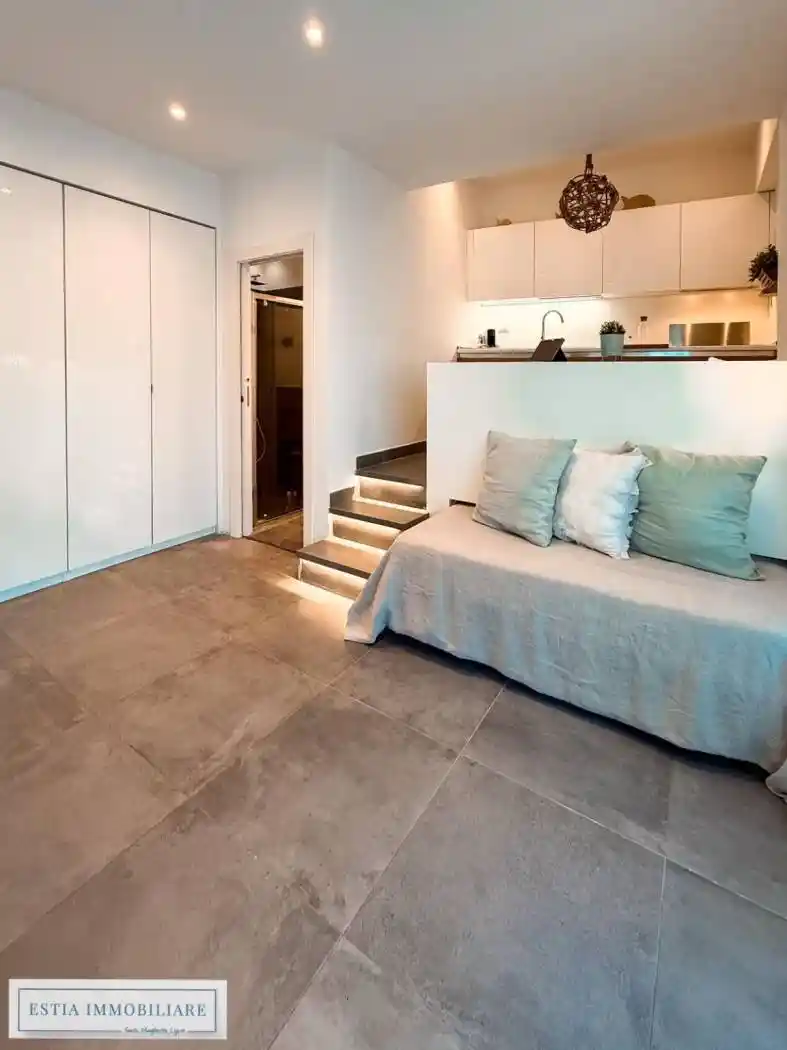 Monolocale via Montemezzana 20A, San Michele di Pagana, Rapallo - foto 4