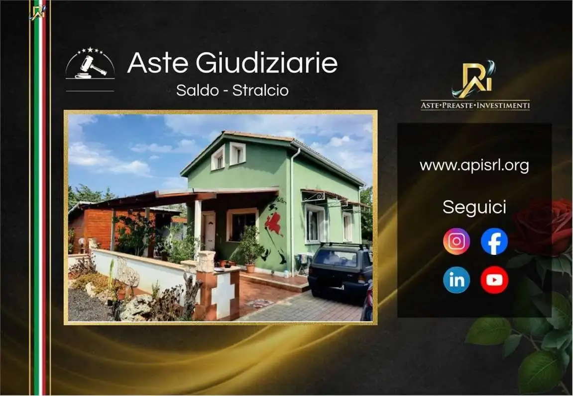 Villetta a schiera in asta a Priolo Gargallo