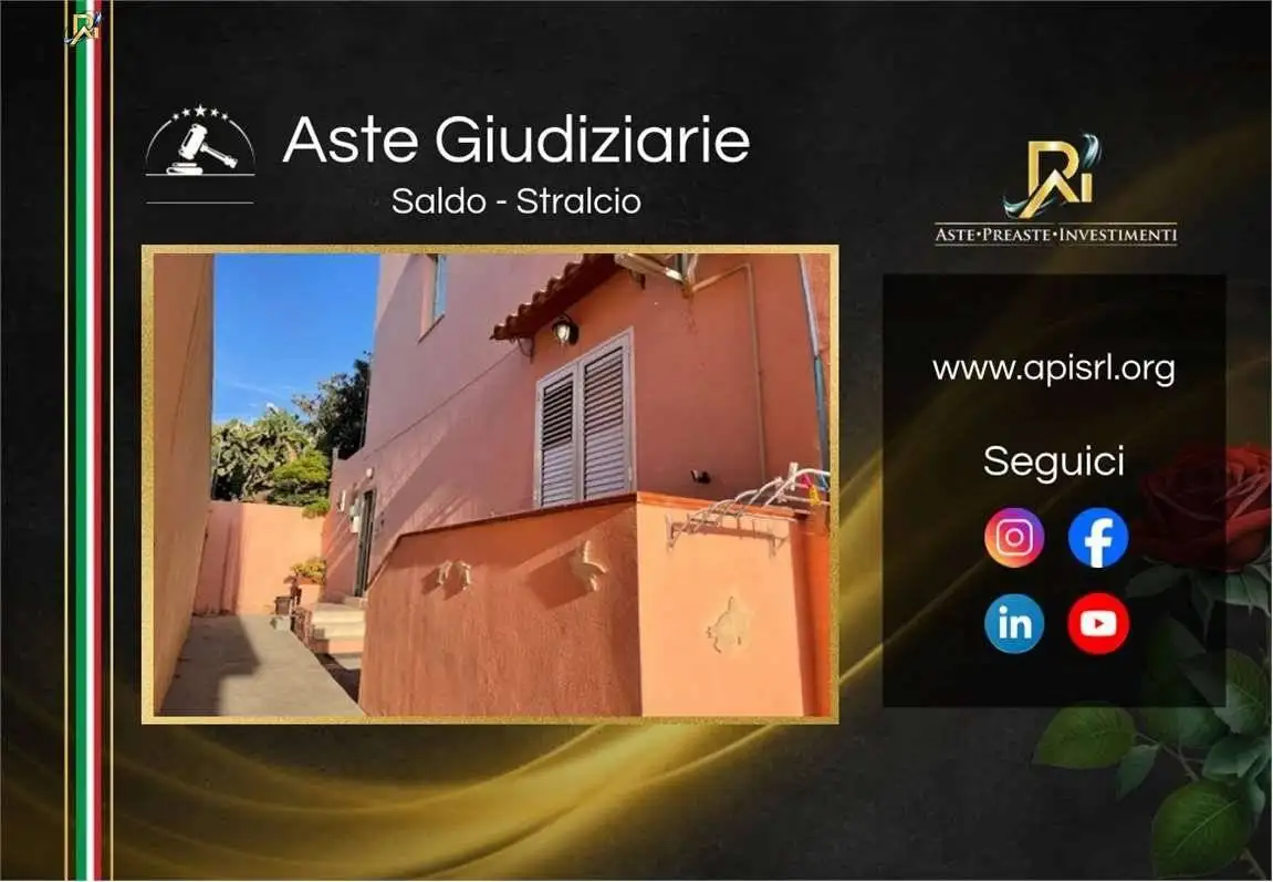 Appartamento in asta a Lampedusa e Linosa