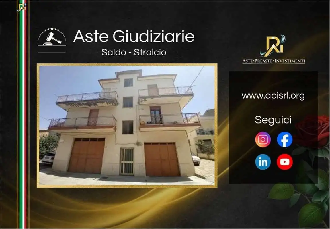 Appartamento in asta a Alimena