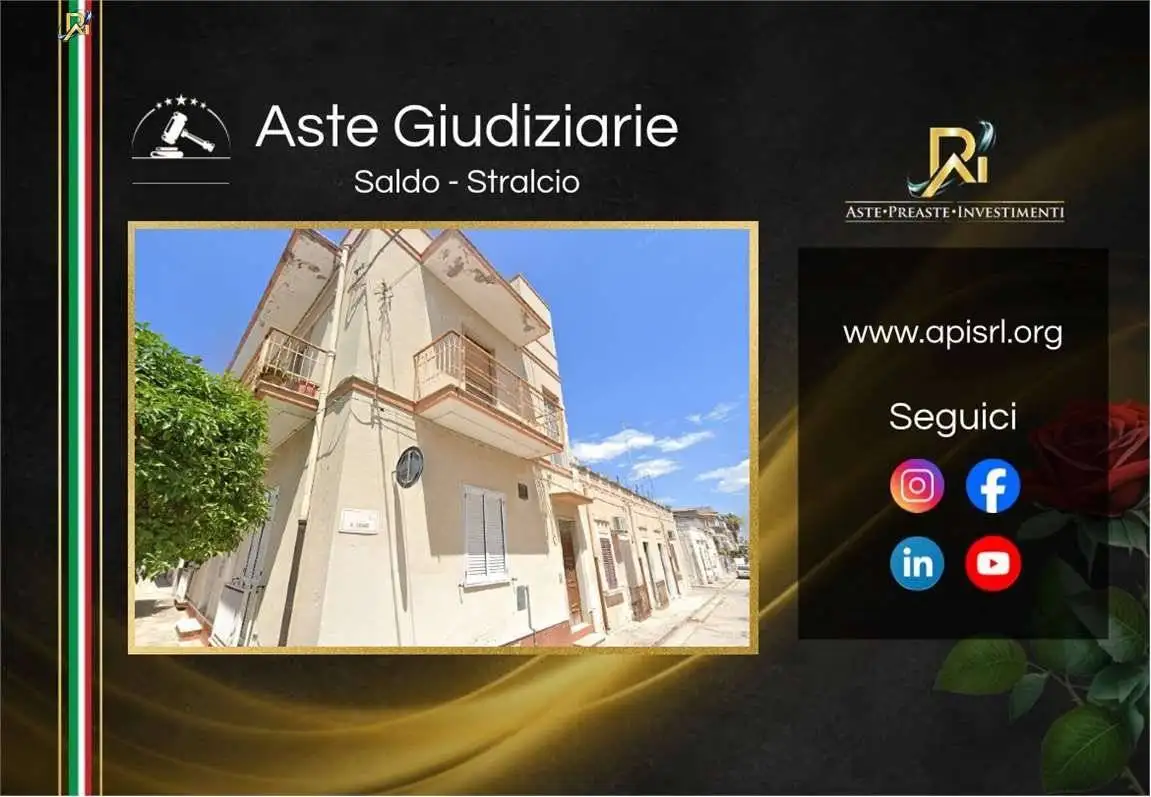 Appartamento in asta a Rosolini