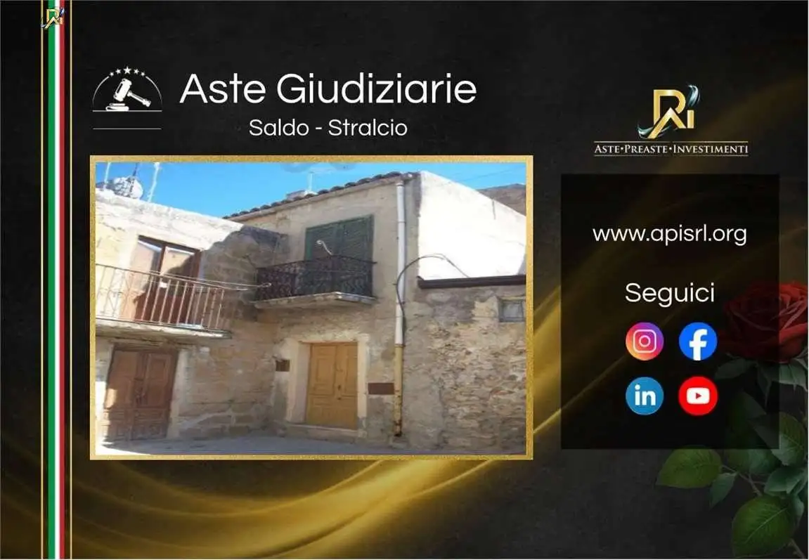 Appartamento in asta a Mazzarino