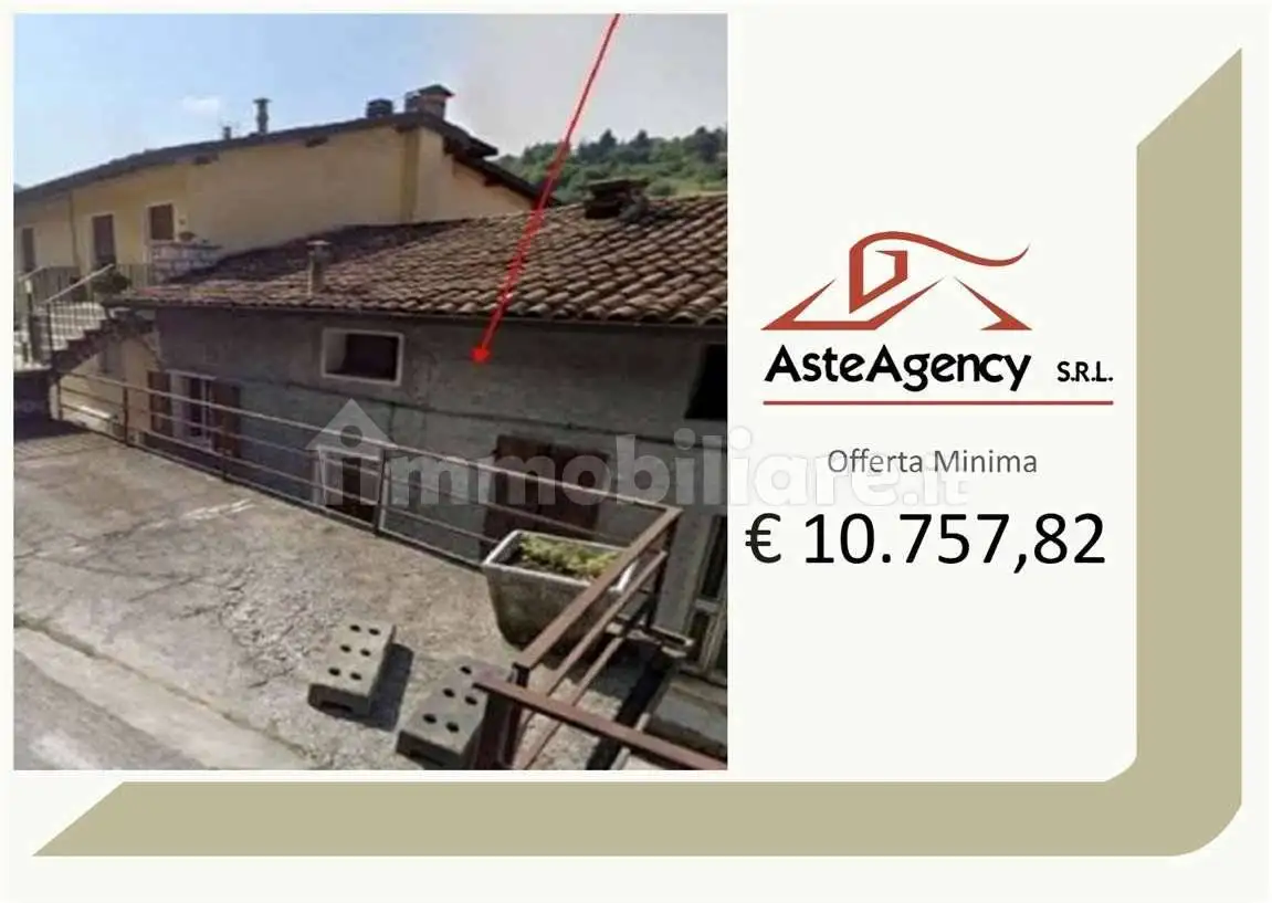 Appartamento in asta a Polaveno