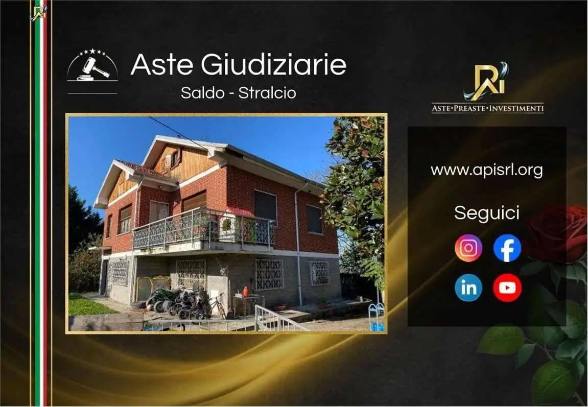 Villa in asta a Sciolze