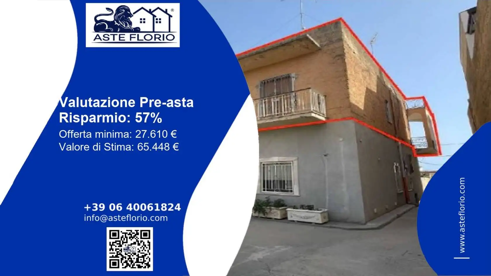 Appartamento in asta a Mazara del Vallo