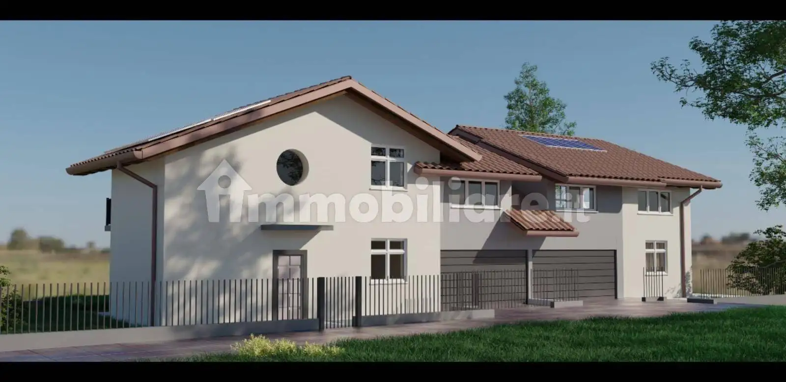 Villa bifamiliare via Resegone, Briosco - foto 2