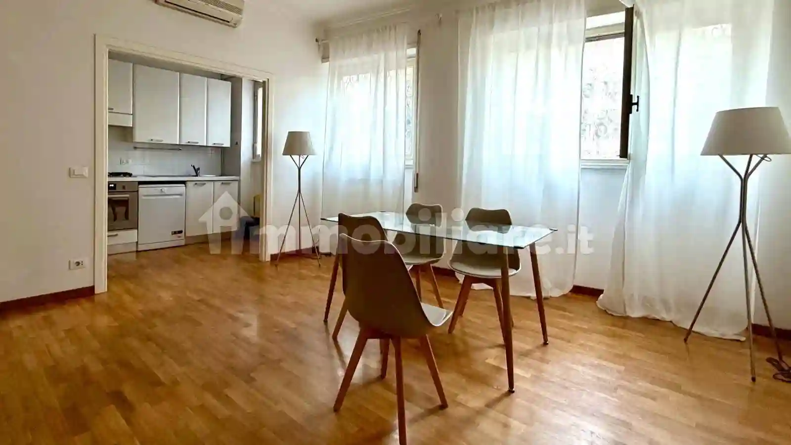 Bilocale via Pietro Venturi 16, Portuense, Roma - foto 4
