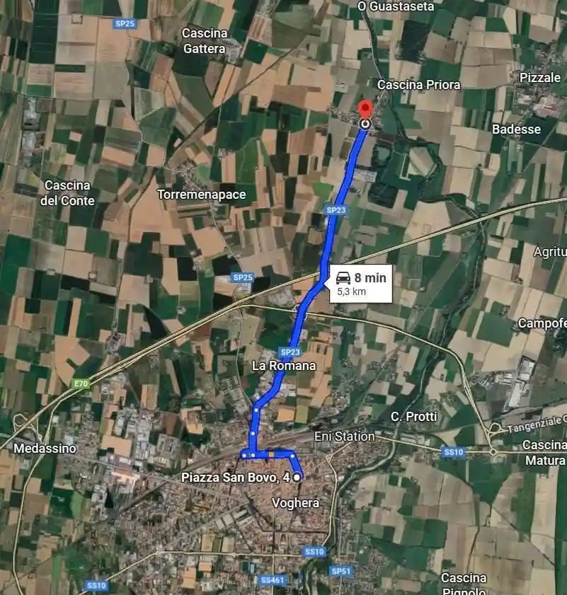 Appartamento in vendita a Voghera