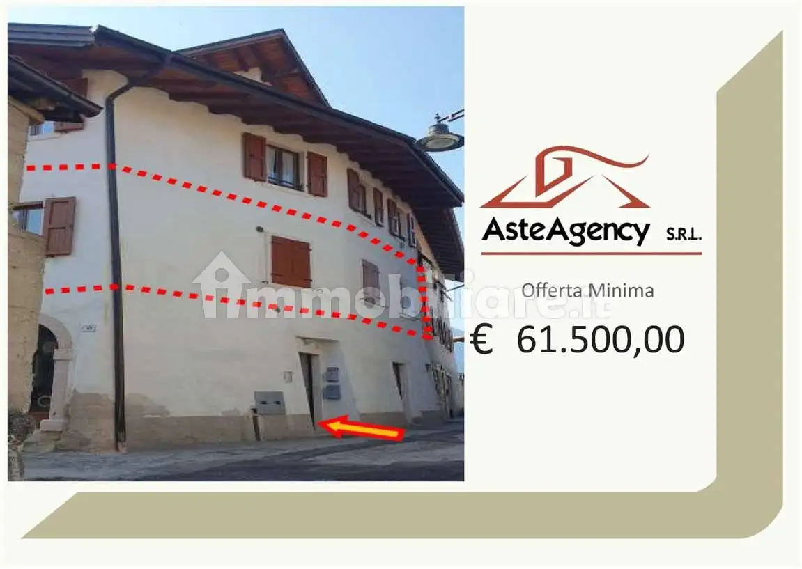 Appartamento in asta a Cavedine