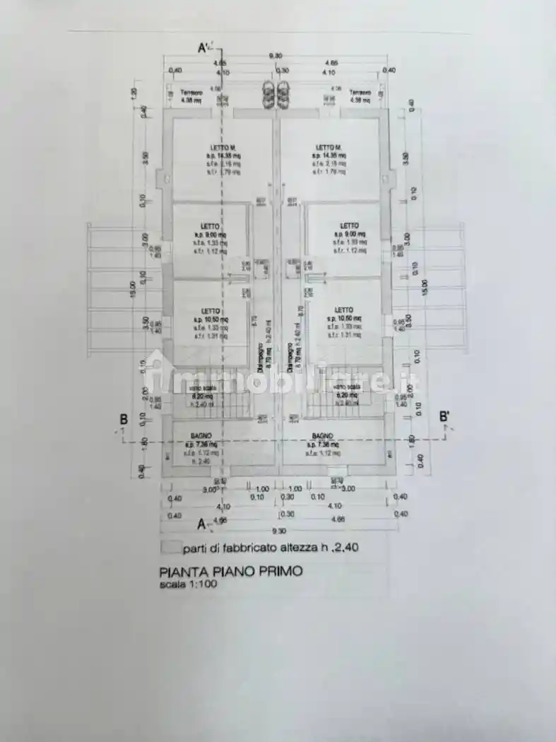 Villa a schiera 5 locali, nuova, Pontecchio Polesine - foto 2