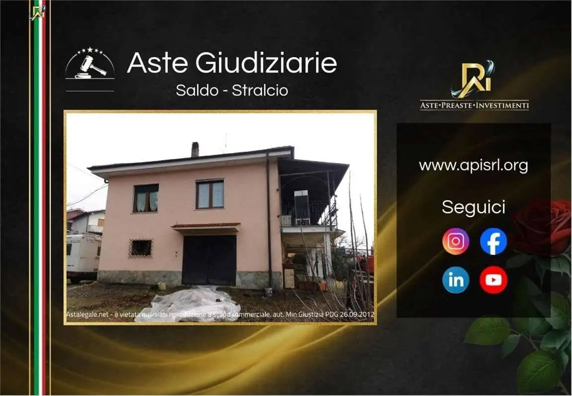 Appartamento in asta a Rivalba