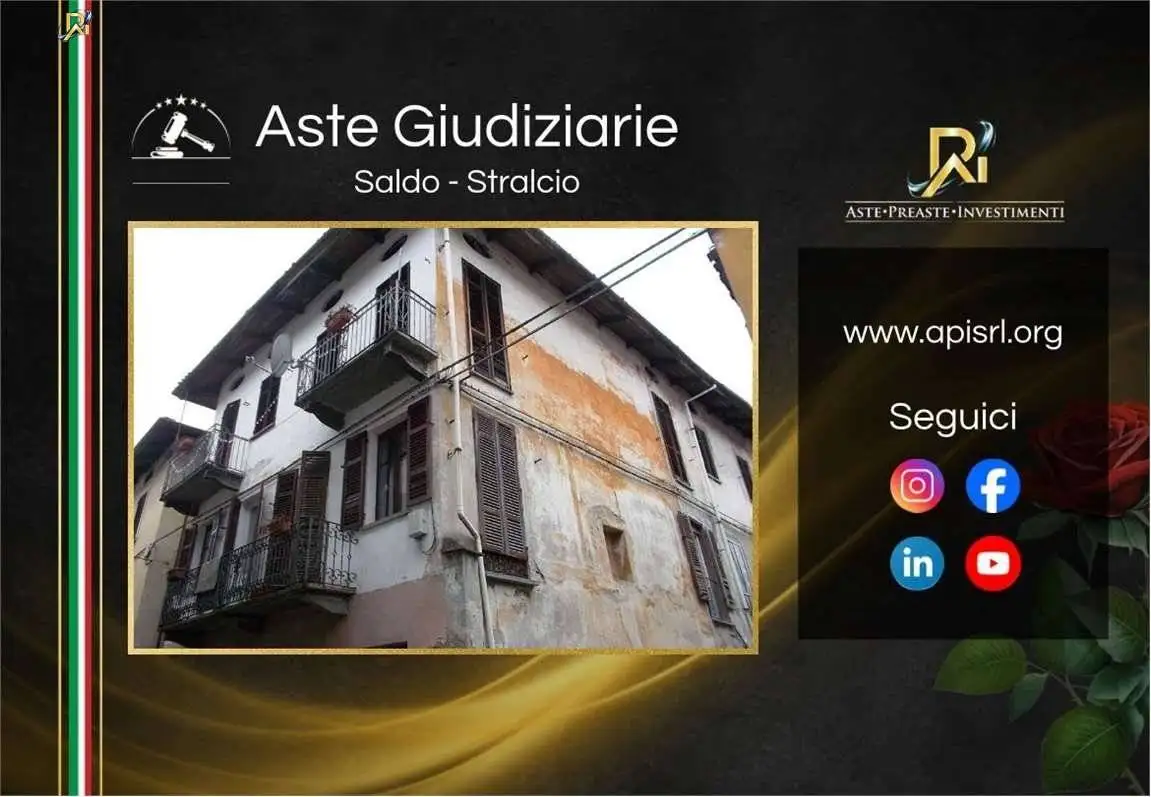 Appartamento in asta a Andorno Micca