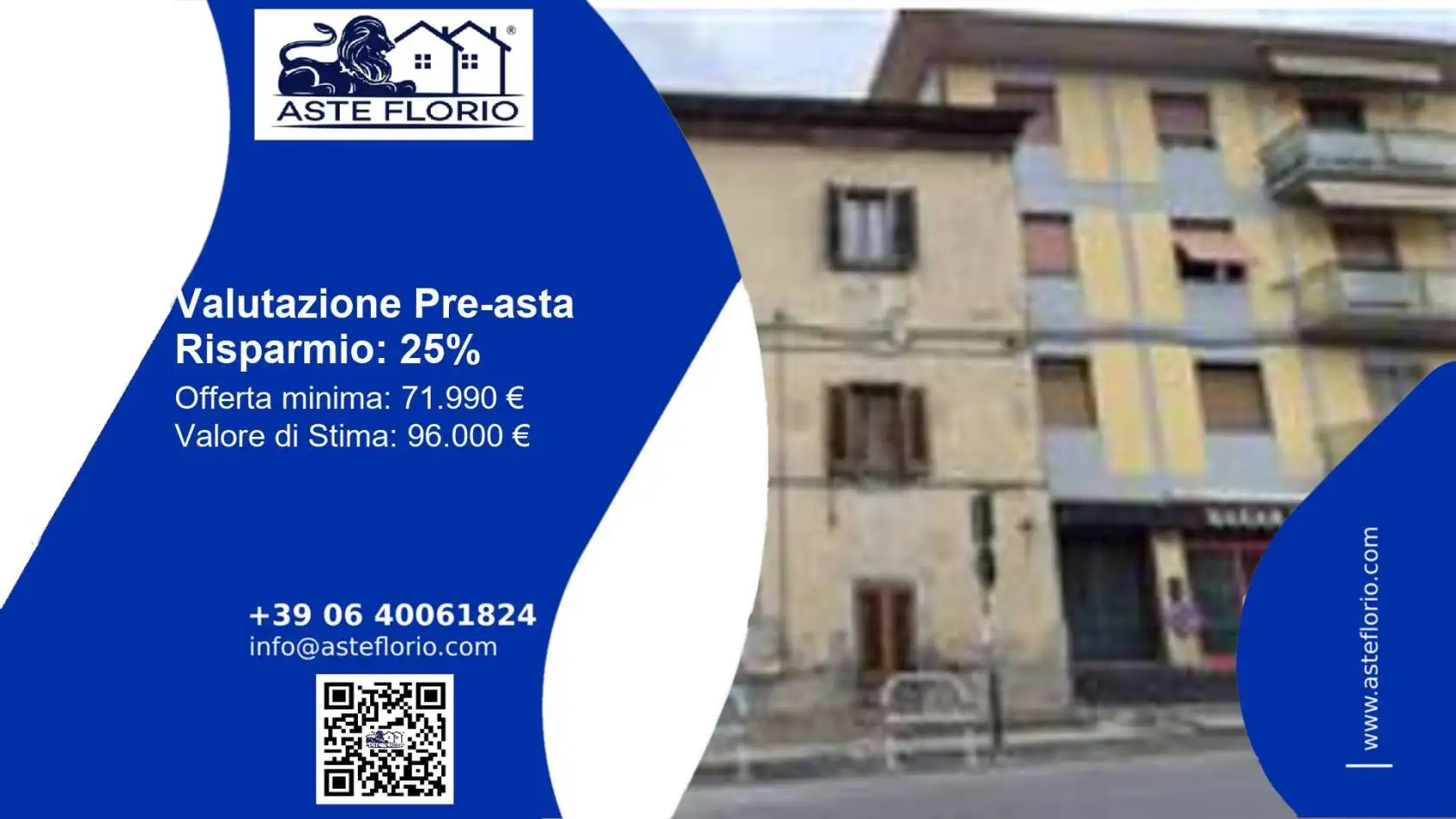 Appartamento in asta a Laterina Pergine Valdarno