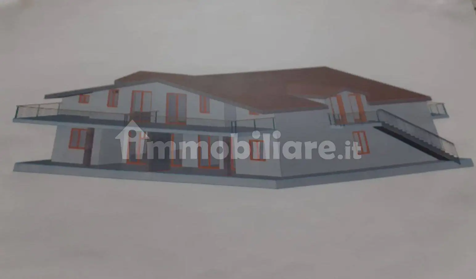 Villa bifamiliare, nuova, 400 m², Davoli - foto 3