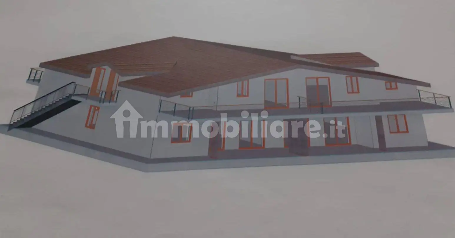 Villa bifamiliare, nuova, 400 m², Davoli - foto 4