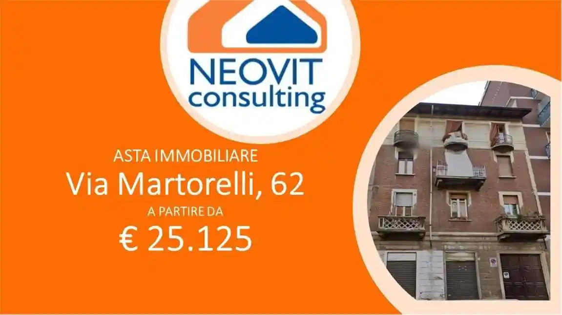 Appartamento in vendita a Torino