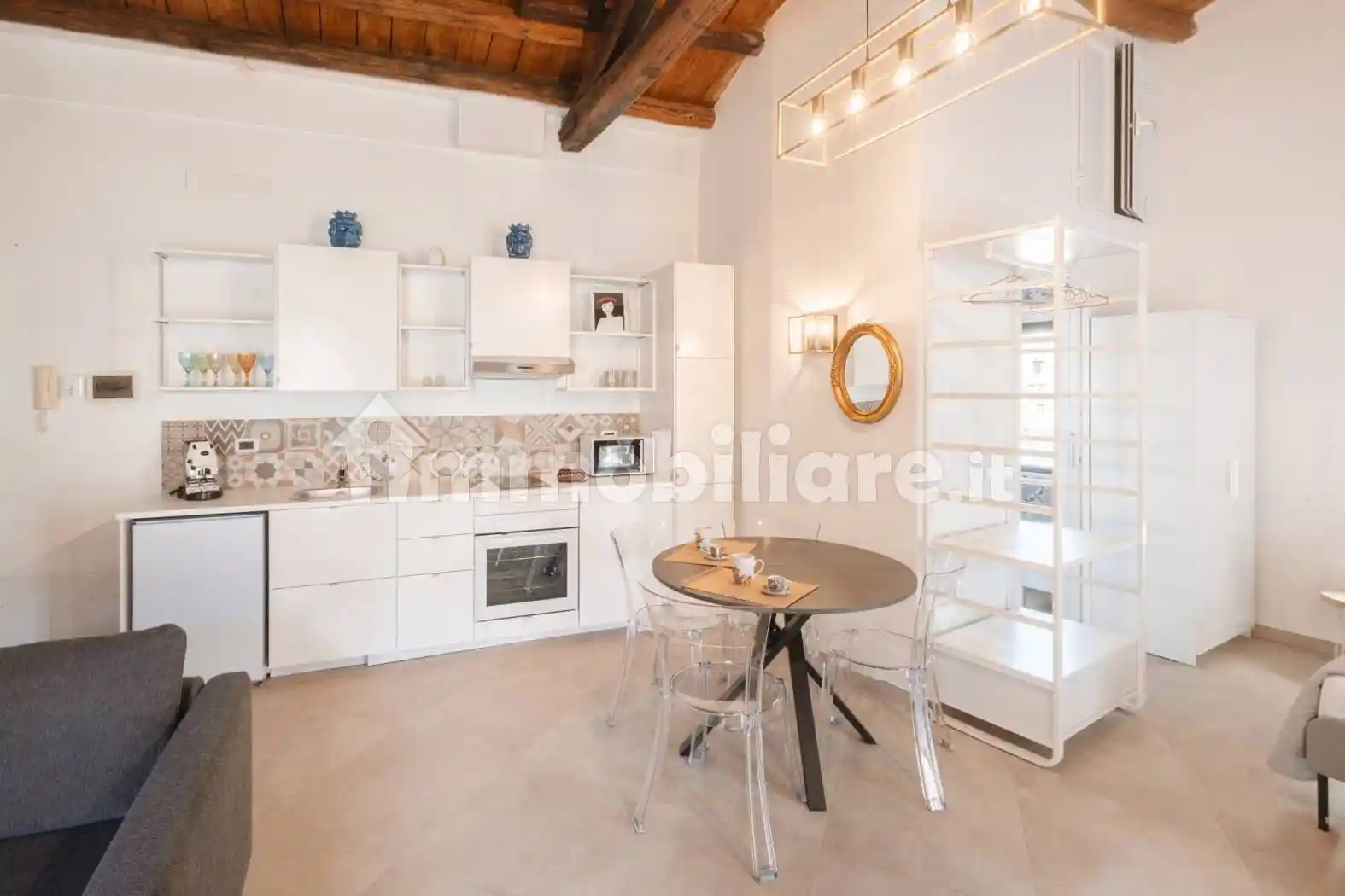 Monolocale vicolo Infermeria dei Cappuccini 14, Cassaro, Palermo - foto 4