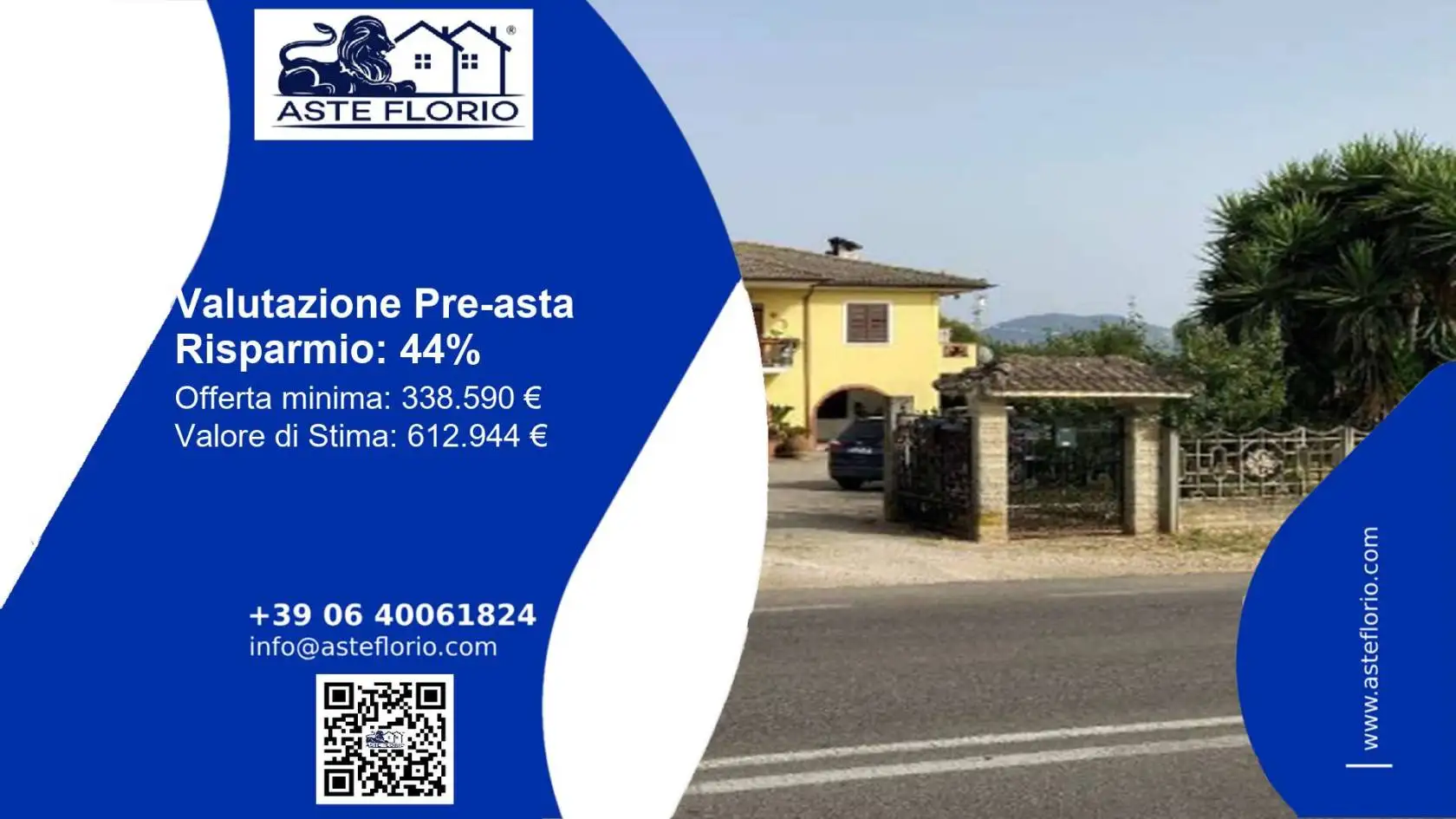 Appartamento in asta a Pontinia