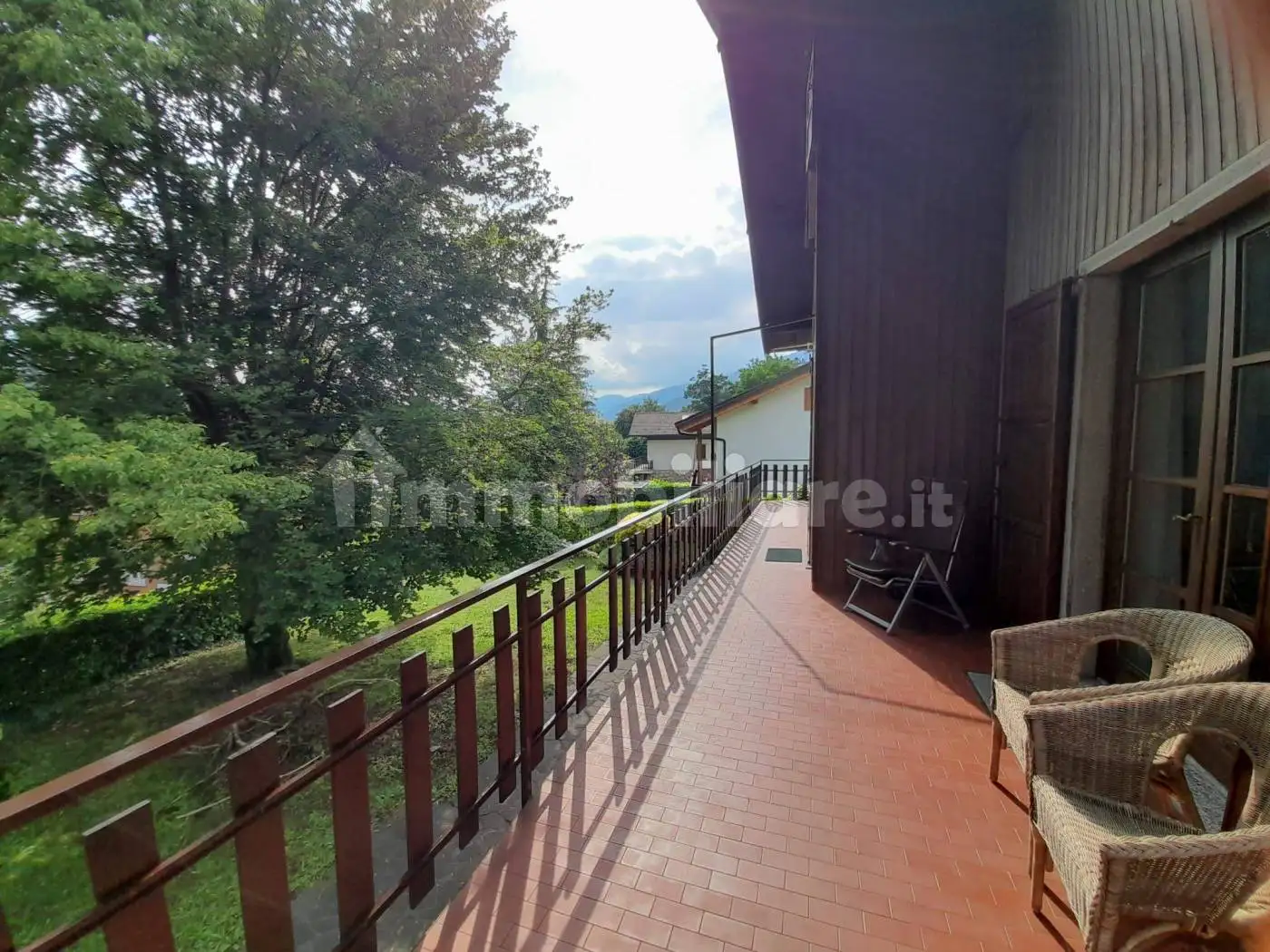 Villa unifamiliare viale Vittorio Emanuele II 27, Centro, Clusone - foto 2