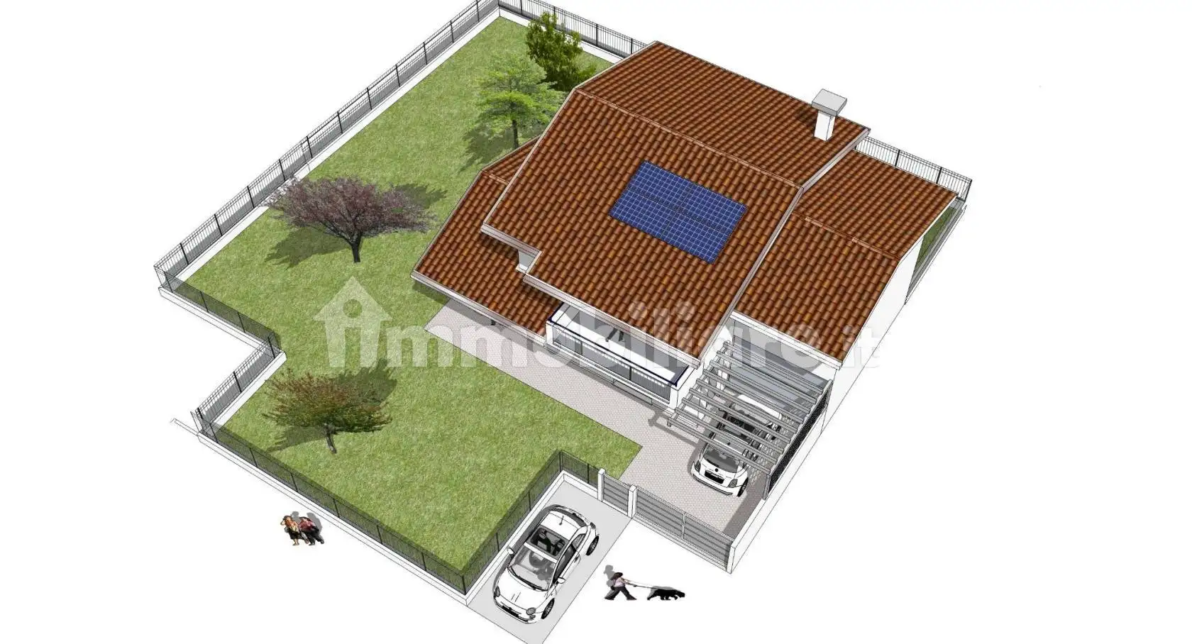 Villa in vendita a Ivrea